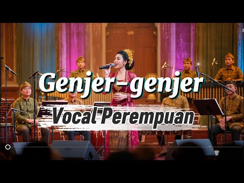 Genjer-genjer | Vocal perempuan | Musik gamelan jawa