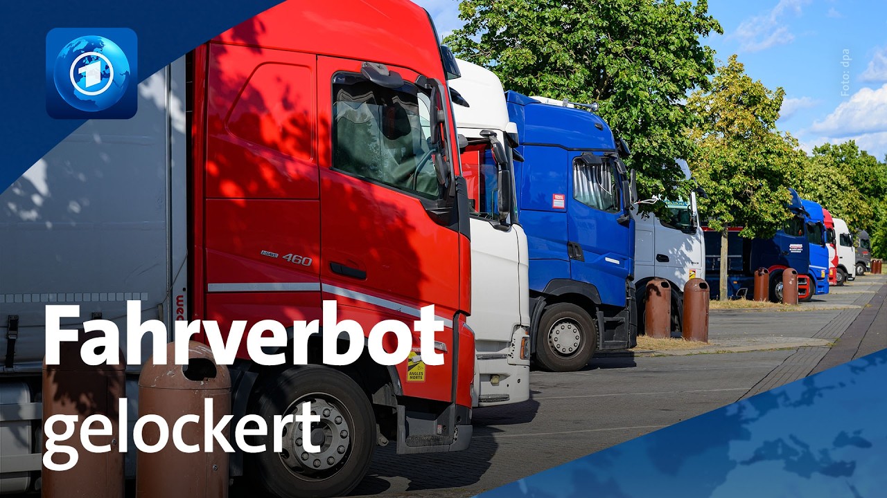 Änderung in einigen Bundesländern: Sonn- und Feiertagsfahrverbot für Lkw gelockert