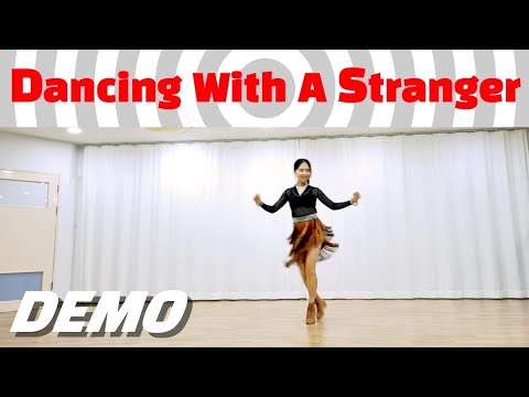 Dancing With a Stranger High Improver Line Dance