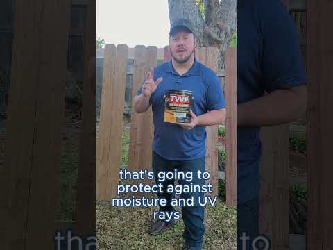 Is TWP a Good Stain for Your Fence? An Honest Review