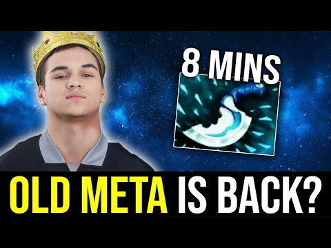 OG.bzm OLD META is back? - 8 Minutes BLINK DAGGER DOTA 2