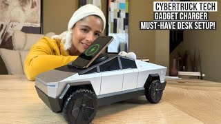 Cybertruck Charger Review! 3-in-1 MagSafe⚡Hansshow
