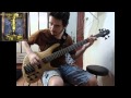 Sepultura - Refuse Resist (Bass Cover) 