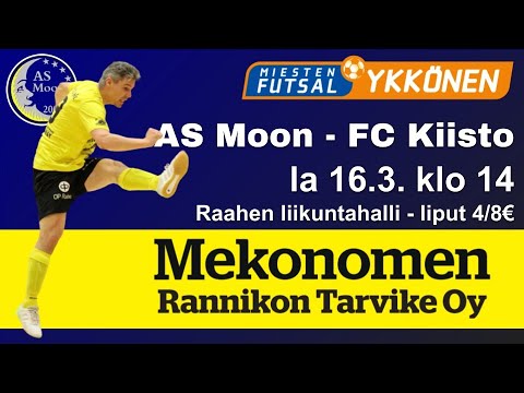 AS Moon - FC KIISTO