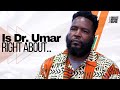 Dr. Umar Talks Attack On Black Women, BBL's, Trans Kids, High Blood Pressure Crisis (Full Interview)