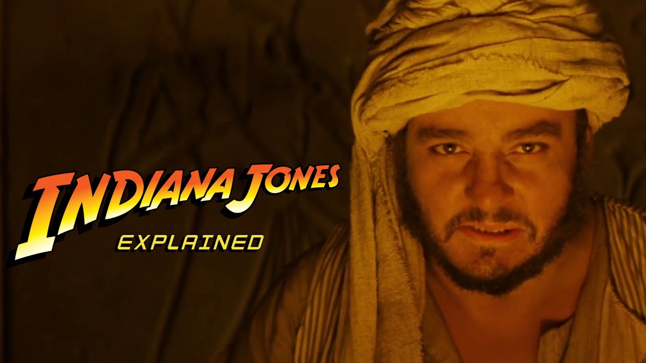 What happened to Sallah Indiana Jones?