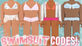 Aesthetic Roblox Swimsuits *WITH CODES + LINKS* | BLOXBURG BROOKHAVEN BERRY AVENUE