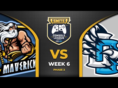 SMITE Console League: MV3 Esports VS Outcold Gaming  (Phase 2 Week 7)