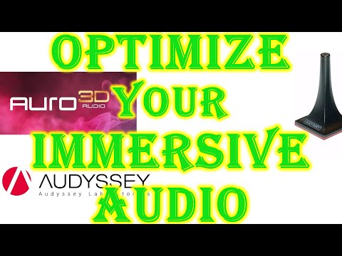 Optimieren Sie Ihr Immersive Audio: Atmos- und Auro 3D Kalibrierung für Mac mit Audyssey-Messungen!