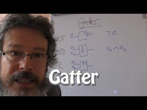 [#tgiguru 10] Eine kurze Geschichte der Technischen Informatik - Teil 10: Gatter