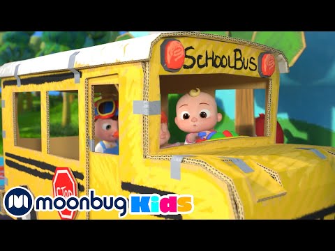 Wheels on the Bus (Play Version) | More Kids Songs and Nursery Rhymes | @Cocomelon - Nursery Rhymes