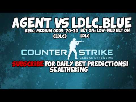 BET PREDICTIONS Agent vs LDLC.white CSGO 07.07.15 BO3