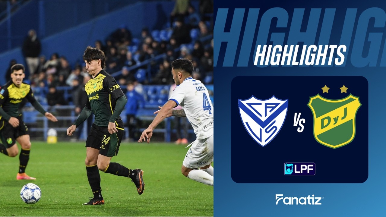 Velez Sarsfield 1 vs. 1 Defensa y Justicia - Game Highlights | #TorneoClausura2026