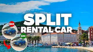 CAR RENTAL IN SPLIT! Super Cheap at the Airport!
