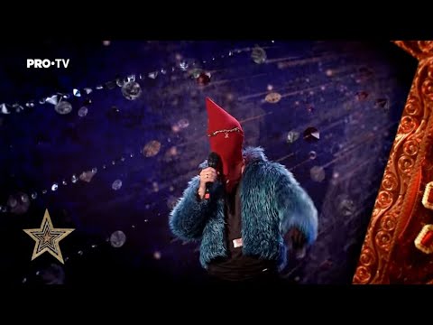 Românii au talent 2023 | Rix Eugeniu, concurentul taxat de Dragoș Bucur pentru un limbaj neadecvat