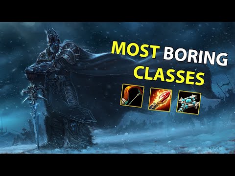 Top 3 Least Fun Classes/Specs in WotLK Classic