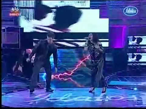 Filipe e Diana 10ª gala Idolos