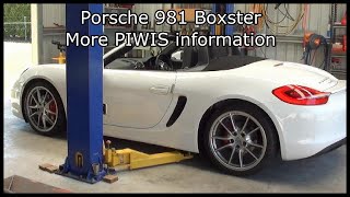 Porsche PIWIS 2 more coding