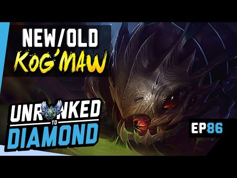 THE NEW (OLD) KOG'MAW - Unranked to Diamond Ep 86 (League of Legends)
