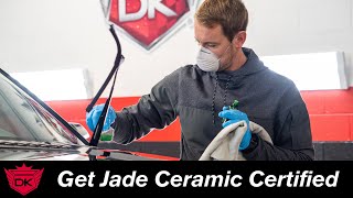 Jade Ceramic Coating Certification Course | Detail King