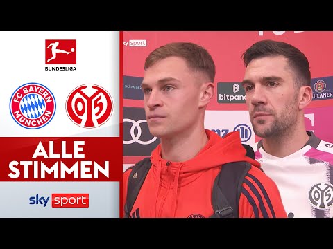 ALLE STIMMEN | FC Bayern München - 1. FSV Mainz 05 | Bundesliga Interviews 2025/26