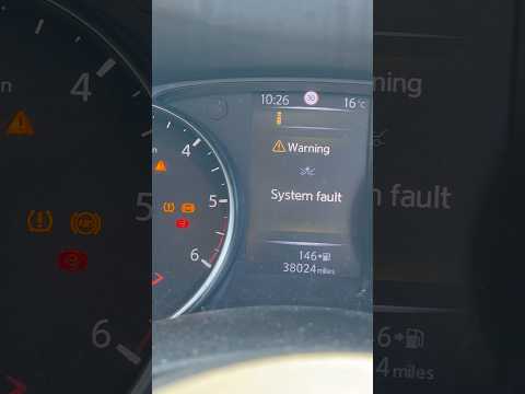 Nissan Qashqai System Fault Diagnostics #ytshorts #nissansystemfault #qashqai #abs