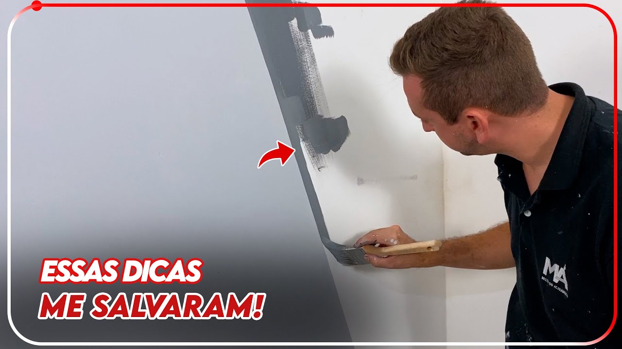 5 DICAS PARA FAZER UMA REPINTURA PERFEITA