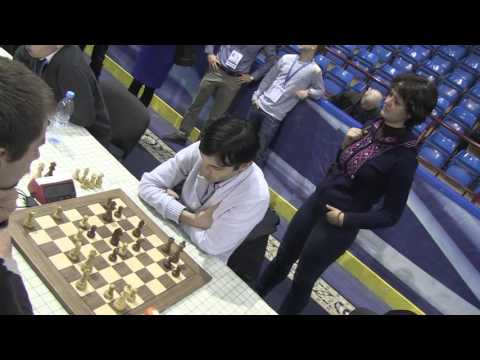 2015-12-18 SVISTUN - GM JOBAVA ENDGAME European Chess Blitz *05