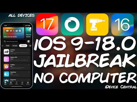 How To JAILBREAK iOS 17 Without Computer On Your Device