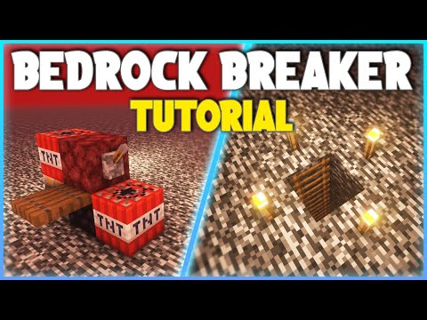 How to BREAK Bedrock in Minecraft 1.20+ (Easy Tutorial)