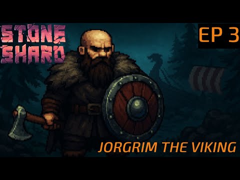 Stoneshard Ep. 3 – Jorgrim Axe & Shield Build | Exploration, Combat & Survival Decisions