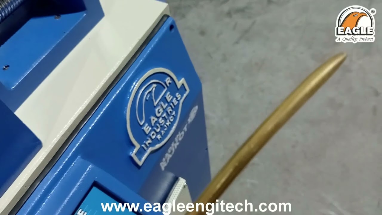 Eagle Gold and Silver Pipe Pointing Machine | Jewellery Pipe Pointing & Finishing Machine