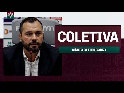 AO VIVO - COLETIVA - MÁRIO BITTENCOURT