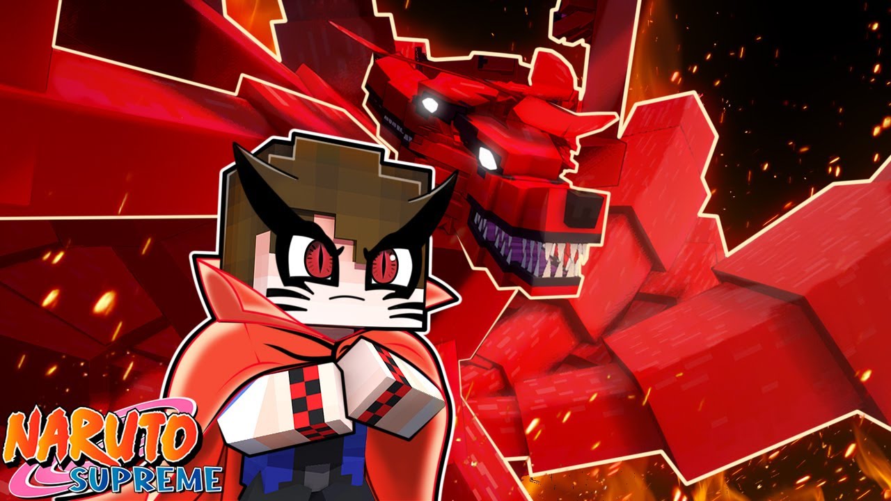 Minecraft NARUTO SUPREME  YIN YANG o CHAKRA ILIMITADO da KURAMA SUPREMA  Ep 6