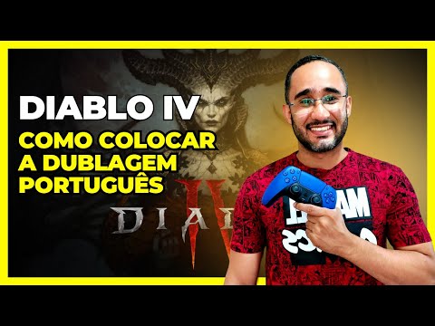 🟢 COMO COLOCAR DIABLO 4 EM PORTUGUES - DUBLADO 🟢