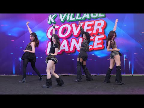 Bellatrix cover aespa - Hold On Tight + Black Mamba + Supernova + Whiplash @ K Village | 250119