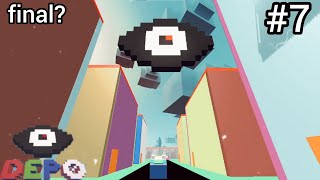 GAME OVER... DEPO #7 (FINAL DE LA SERIE?)