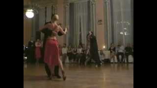 Sergio Natario&Paola Perez, Matteo Panero&Patricia Hilliges, Marco Palladino&Sabrina Garcia