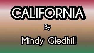 Mindy Gledhill - California Karaoke