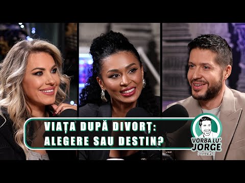 Cum sa-ti regasesti fericirea dupa o despartire? | Majda si Amna 🎙️ VORBA LU' JORGE