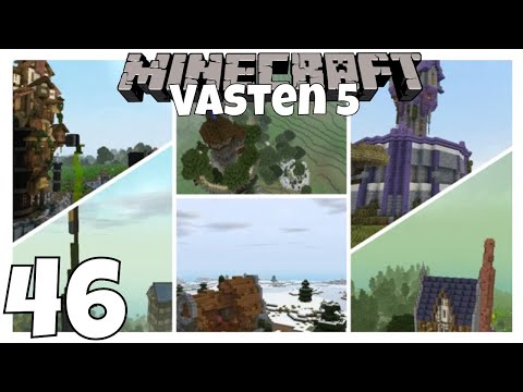 THE ALCHEMY BUILD-OFF! - Vasten 5: 46 [Minecraft | Survival | Lets Play]