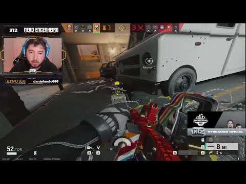 NINJA DEFUSE DO NERD, DEITOU UM E DPS DEFUSOU, Q CARA BOM - MELHORES MOMENTOS RAINBOW SIX