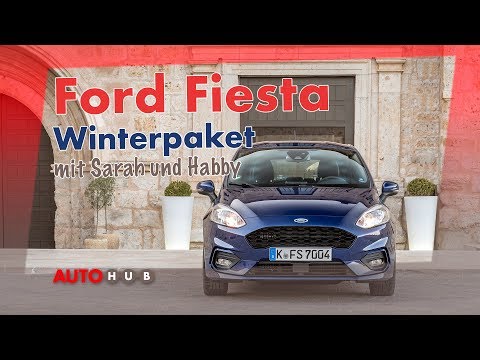 Der neue Ford Fiesta: Das Winter-Paket 6/12 [ANZEIGE]