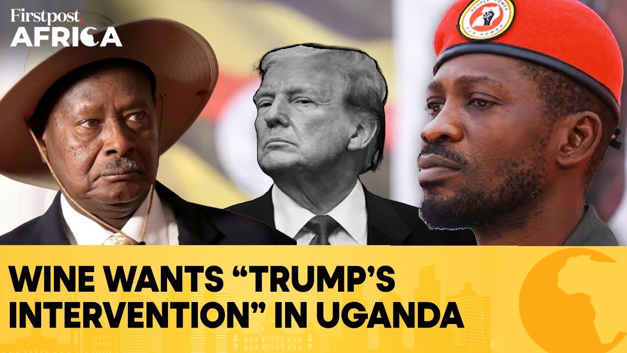 Uganda Polls: Wine Warns Museveni of Protests and “Trump’s Intervention”| Firstpost Africa | N18G