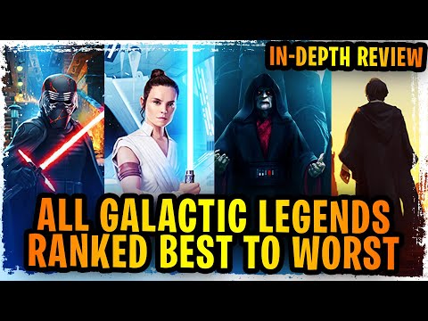 All Galactic Legends Ranked Best to Worst In-Depth Review! Which One Should You Get First?
