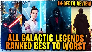 All Galactic Legends Ranked Best to Worst In-Depth Review! Which One Should You Get First?