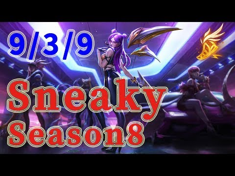 C9 Sneaky Kai'Sa ADC vs Ezreal Patch 8.22