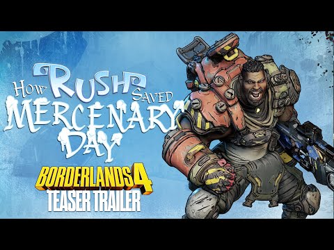 Borderlands 4 : Le DLC **"How Rush Saved Mercenary Day"** débarque avec missions, boss et butin légendaire – Tout ce qu’il faut savoir