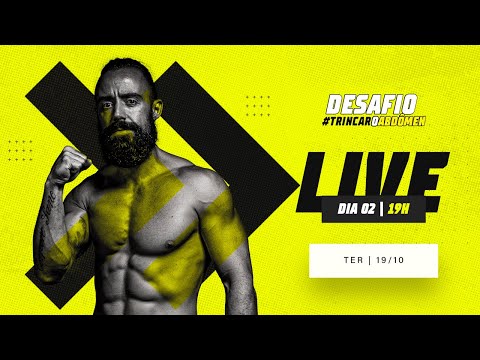 Trincar o Abdômen - Treino 02/21