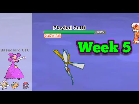 THE BASEDLORD KEHRT ZURÜCK | Best of Smogon Champion's League